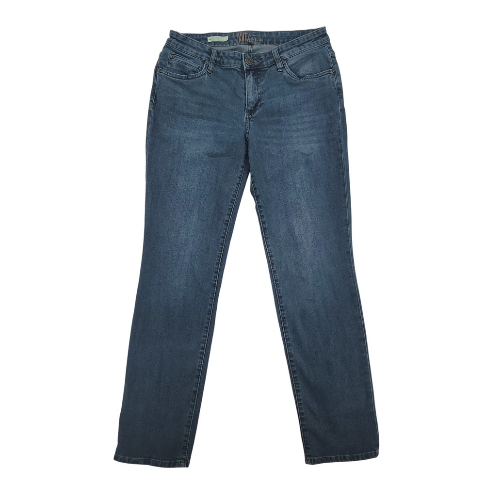 Kut from the Kloth Katy Boyfriend Jeans Women's 6 Medium Washโ Stretch Denim